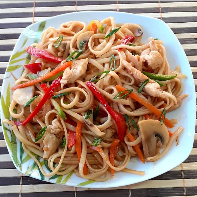Лапша  WOK
